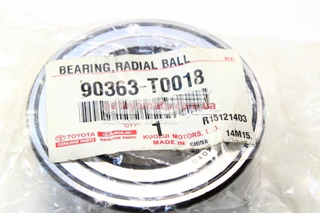 90363T0018 Toyota подшипник ступицы передней