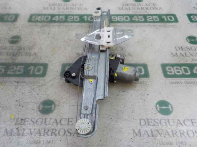 Механизм стеклоподъемника двери задней левой 9802581880 Peugeot/Citroen