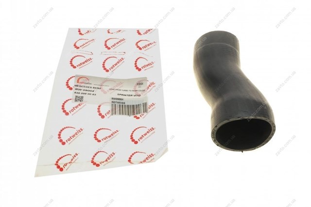 Шланг/патрубок интеркуллера Rotweiss RW09004 цена, от 12.22 USD