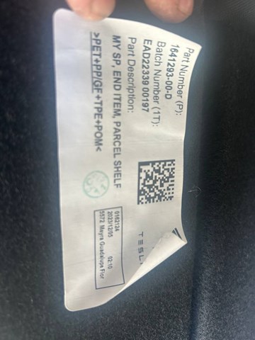 164129300D Tesla 