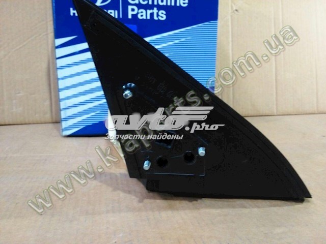 Купить 876102H350 Hyundai/Kia Наружное зеркало левое