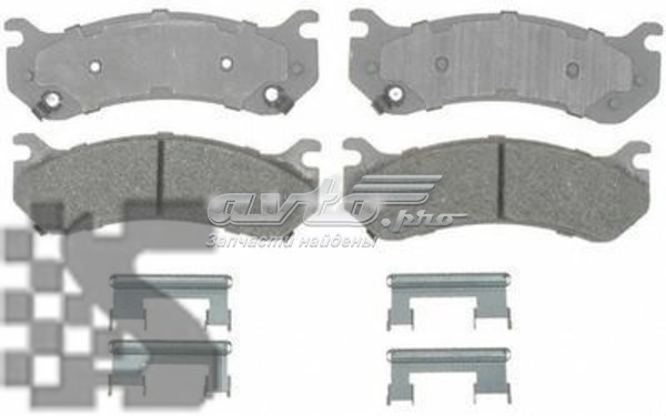 Задние дисковые колодки Wagner ZD785