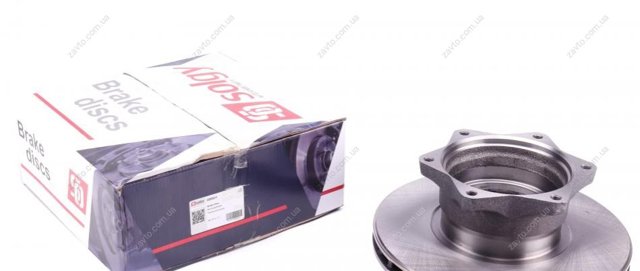 Задний тормозной диск Solgy 208021 цена, от 56.47 USD
