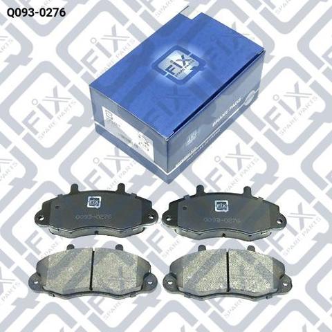 Q0930276 Q-fix Колодки передние