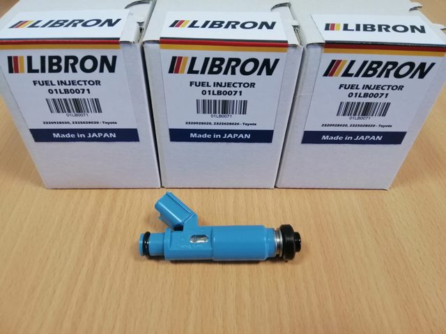 01LB0071 Libron Топливные форсунки