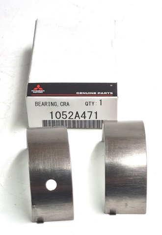 Купить ALP1052A471 ALP Вкладыши коленвала, коренные, комплект, стандарт (STD)