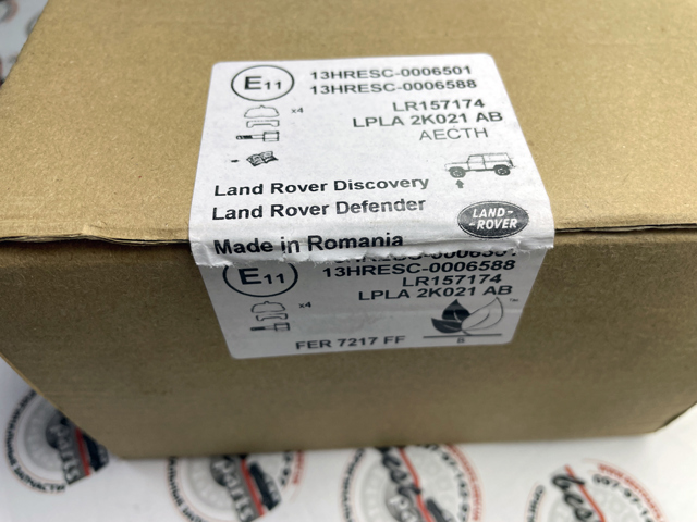 Купить LR157174 Land Rover Колодки тормозные