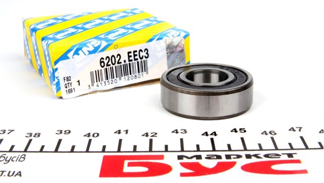 Подшипник привода генератора SNR 6202EEC3 цена, от 3.21 USD