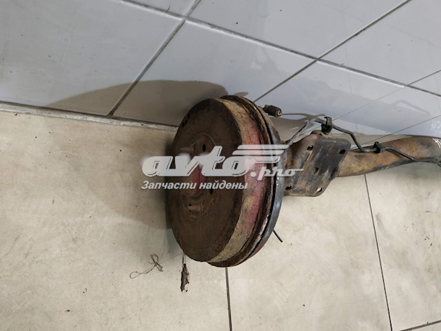 Купить 51757639 Fiat/Alfa/Lancia Оси полуприцепов и прицепов
