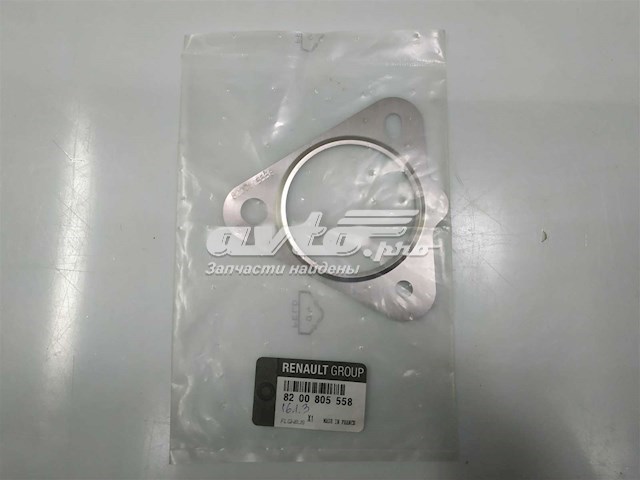 Junta De Turbina De Escape, Escape 8200805558 RENAULT