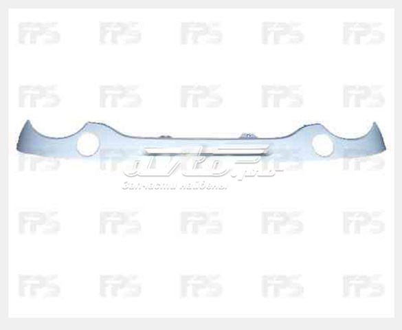 Бампер передний, верхняя часть FPS FP2201211P цена, от 10.78 USD