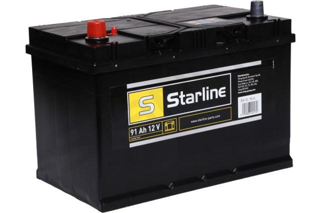 Аккумулятор BASL95JL Starline