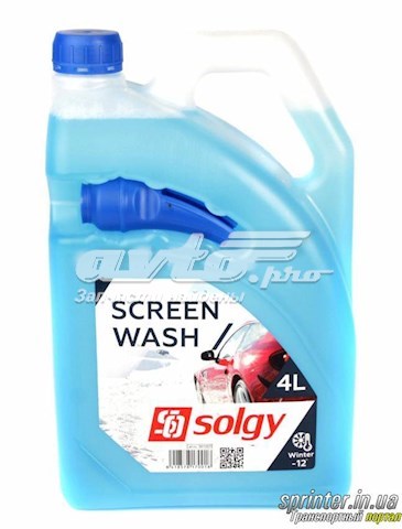501001 Solgy жидкость омывателя лобового стекла