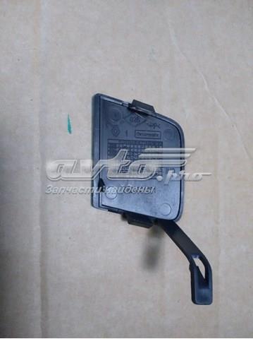 Tampão dianteira do pára-choque do gancho de reboque Renault (RVI) 8200501601