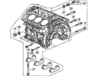  110005G0A11 Honda