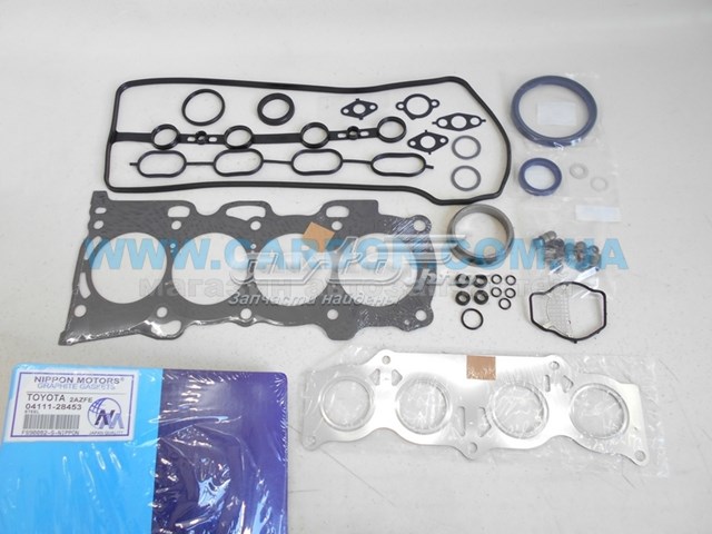 Полный комплект прокладок двигателя NIPPON MOTORS FS90082S цена, от 97.69 USD