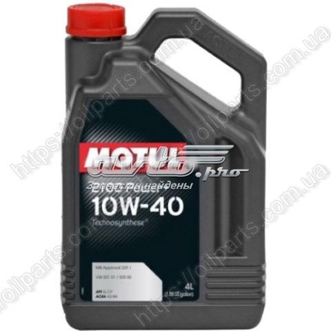 Моторное масло Motul 2100 Power Plus 10W-40 Полусинтетическое 4л (100017)