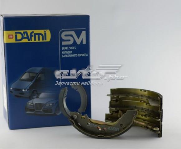 Колодки тормозные задние барабанные DAFMI DA991