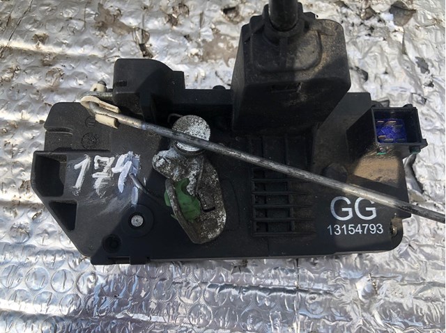 13154793 General Motors Замок двери задней левой
