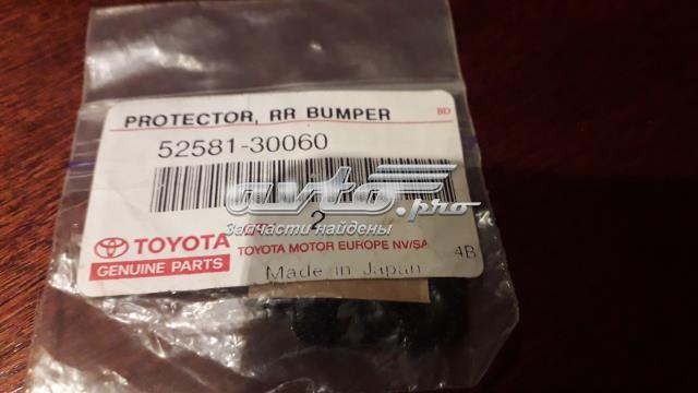 5258130060 Toyota защитная наклейка (протектор заднего бампера)