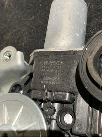 Motor eléctrico, elevalunas, puerta del conductor 8572078011 TOYOTA