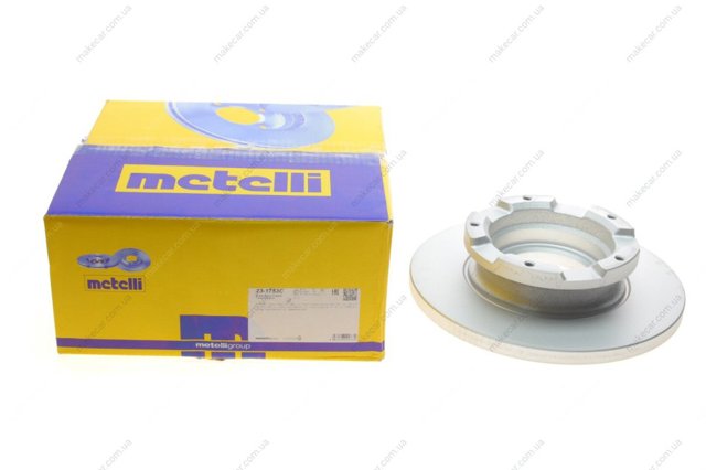 Тормозные диски 231753C Metelli