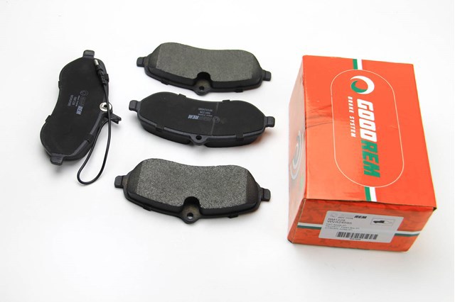 RM1228 Goodrem Колодки передние