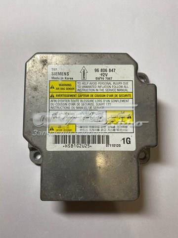 96806847 General Motors Модуль-процессор управления подушки безопасности