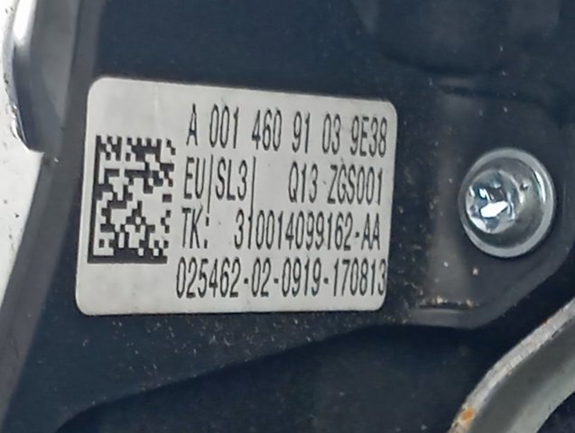 Руль Mercedes A0014609103 цена, от 63.34 USD