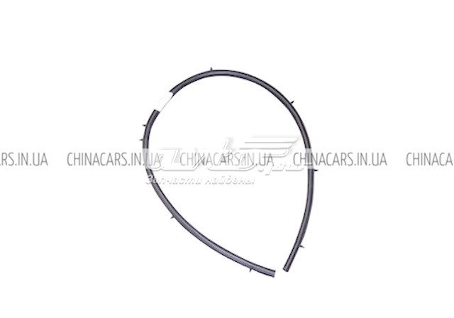  Уплотнитель капота Chery Tiggo 