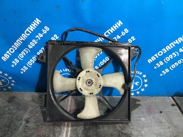 Difusor de radiador, aire acondicionado, completo con motor y rodete MR250747 MITSUBISHI
