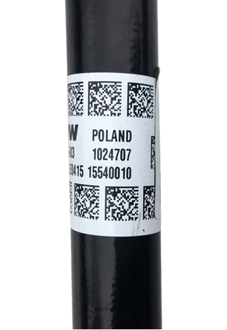 8651275 BMW Полуось передняя левая