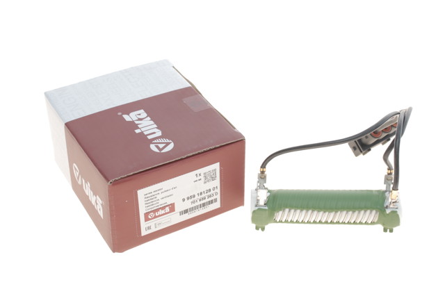 Resistencia de motor, ventilador aire acondicionado 99591812801 VIKA