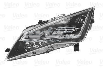 45104 VALEO Faro izquierdo original y equivalente