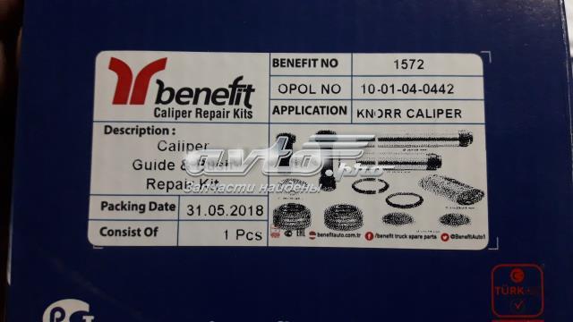 Ремкомплект тормозной системы Benefit 1572 цена, от 26.47 USD