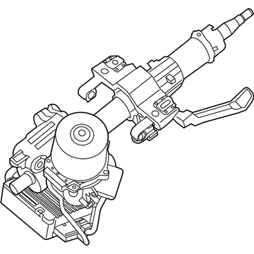 56310A7040 Hyundai/Kia Колонка рулевого управления