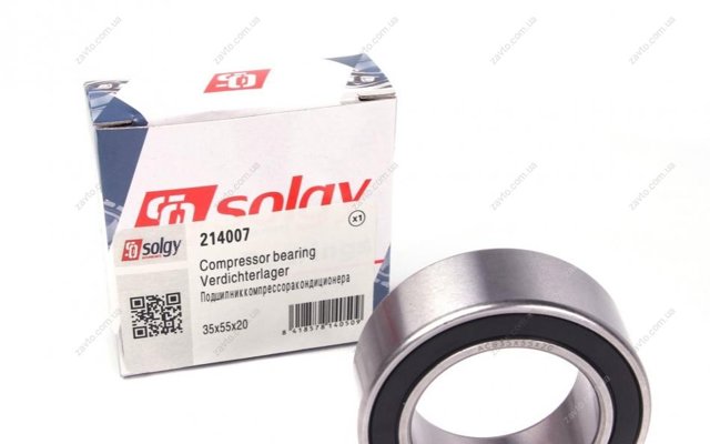 Купить 214007 Solgy Подшипник кондиционера