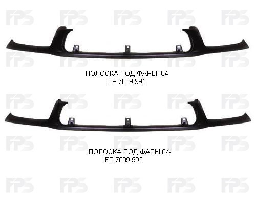 Купить FP7009992 FPS Накладка фар
