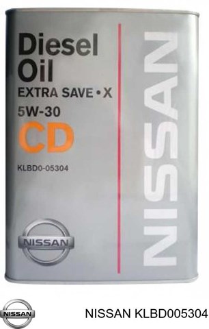 Моторное масло Nissan (KLBD005304)