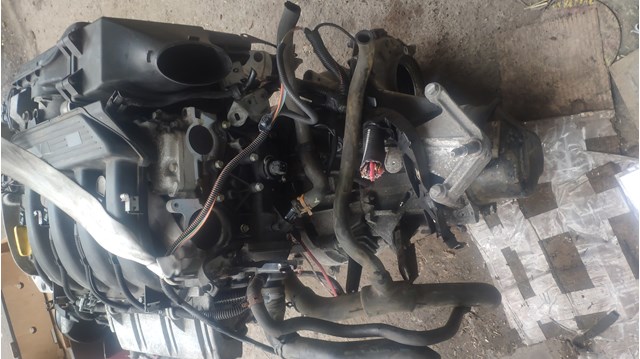Двигатель в сборе Renault (RVI) K4J710