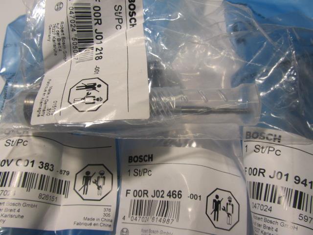 Клапан форсунки Bosch F00VC01001