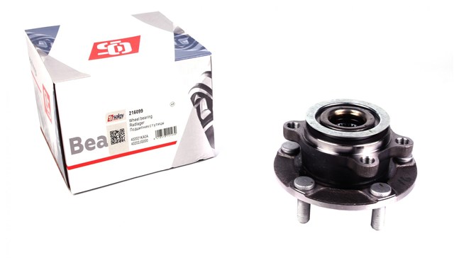 Ступицы передних колес Solgy 216099 цена, от 44.38 USD