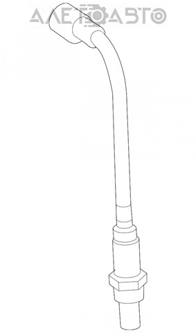 Sonda Lambda, Sensor de oxígeno antes del catalizador izquierdo 8946553030 TOYOTA