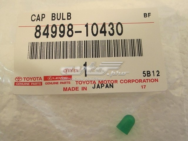  8499810430 Toyota