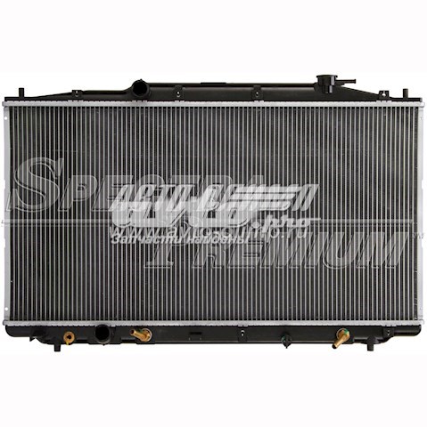 CU2989 Spectra Premium radiador de esfriamento de motor