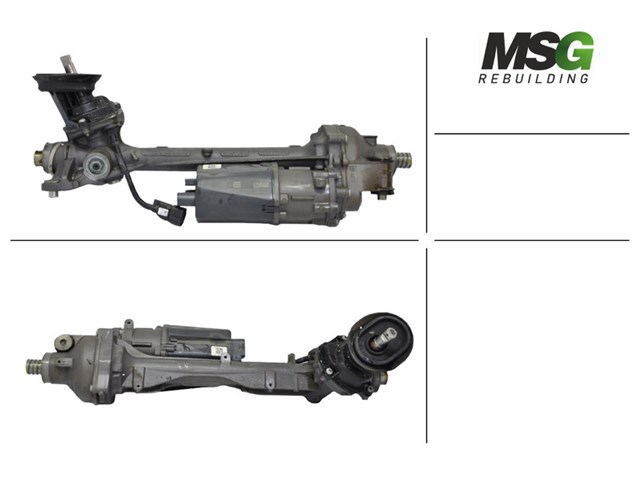 Ремкомплект насосу гідропідсилювача керма VW008PINION MS GROUP