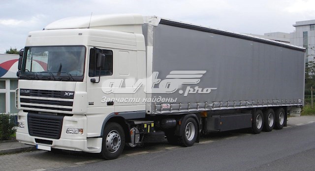 Накладка подножки DAF 1295735