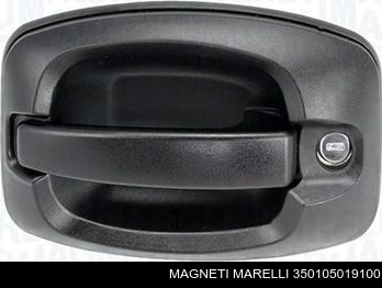 Ручка двери задней (распашной) правая наружная Magneti Marelli 350105019100