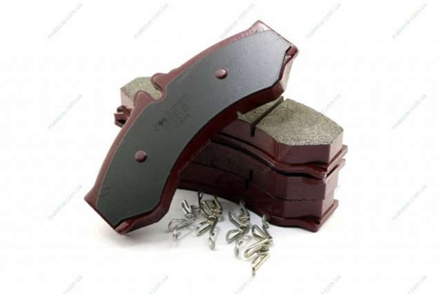 Передние тормозные колодки SB29153 Shafer