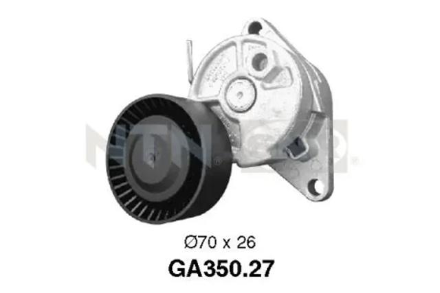 Роликовий модуль натяжителя ремня NTN GA35027 цена, от 41.50 USD